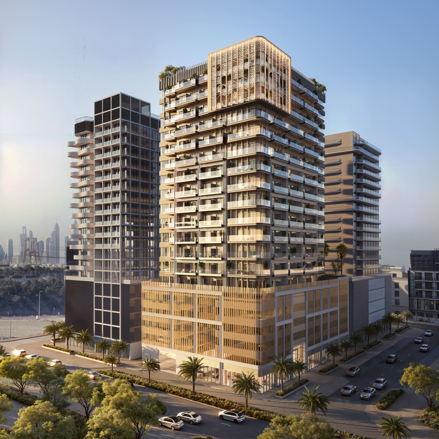 Lume Residences by S&S Developments, image 3 of 14. Render supplied by developer.
