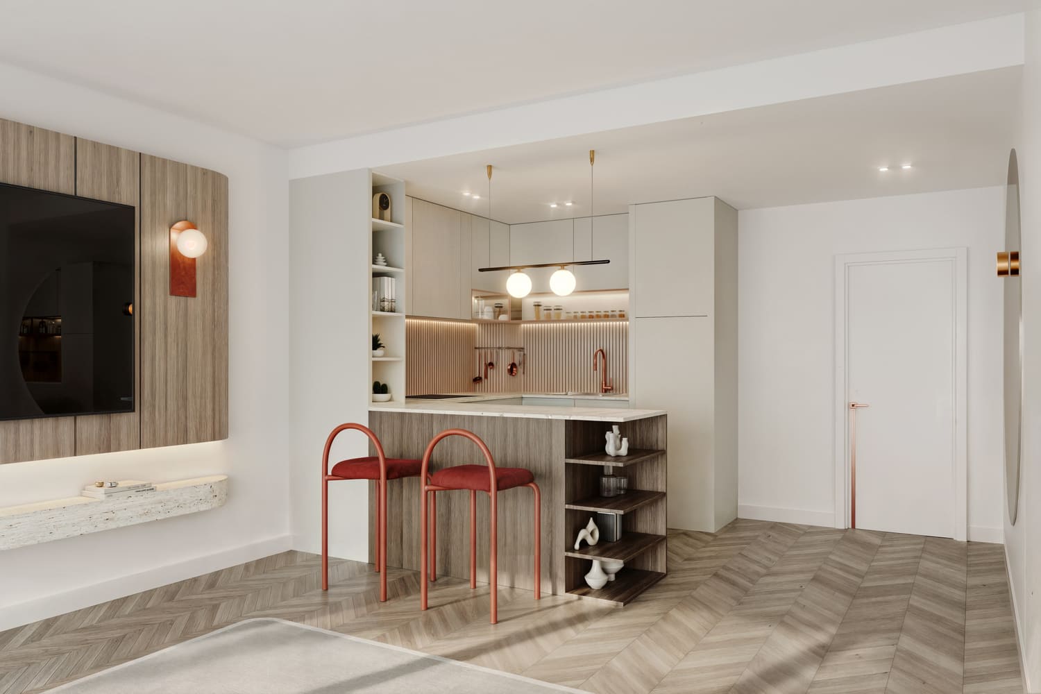 Lume Residences by S&S Developments, image 8 of 14. Render supplied by developer.