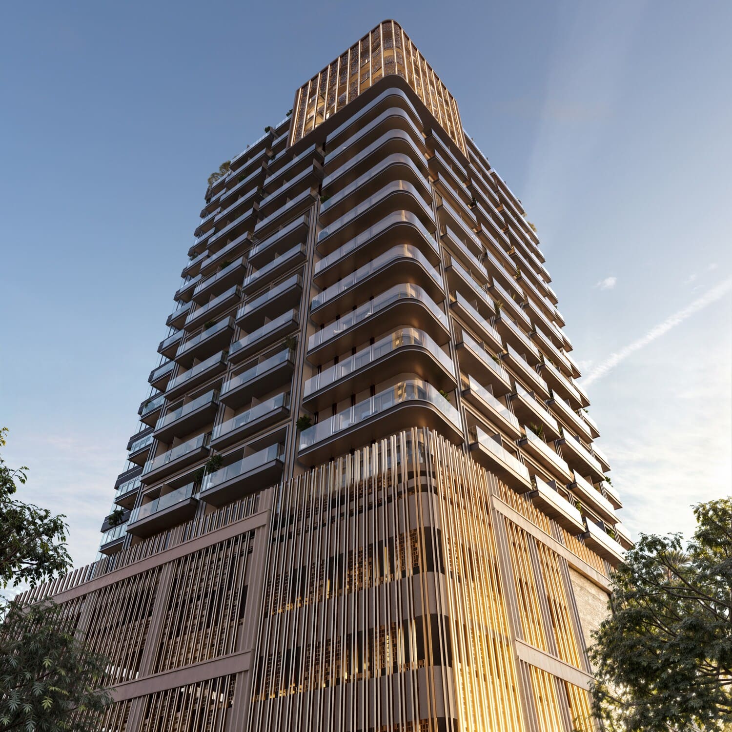 Lume Residences by S&S Developments, image 4 of 14. Render supplied by developer.