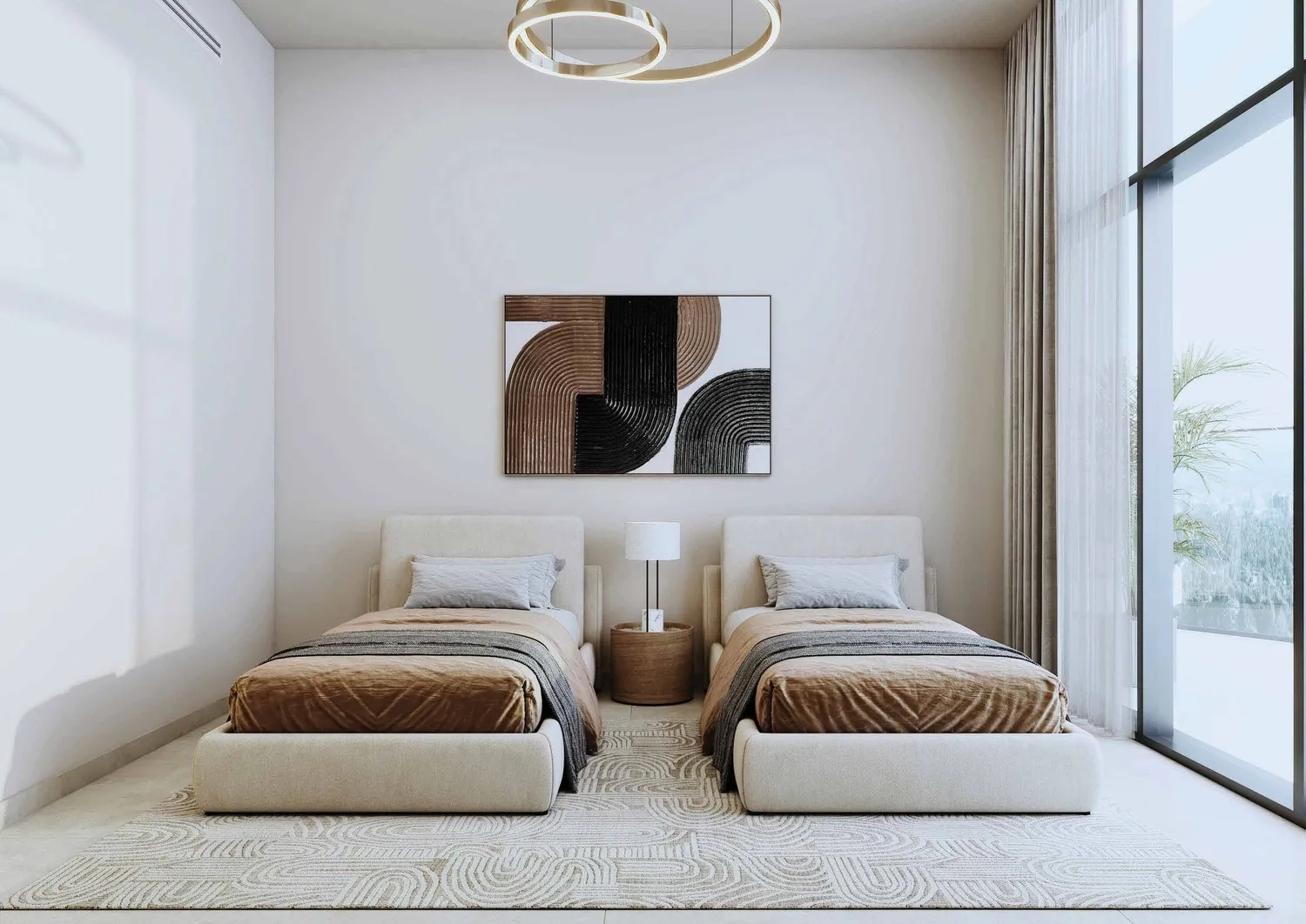 Radiant Waves, image 8 of 15. Render supplied by developer.