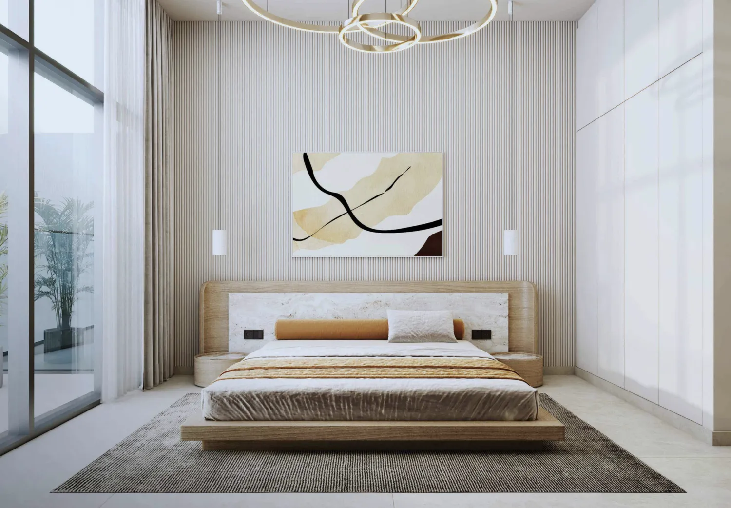 Radiant Waves, image 9 of 15. Render supplied by developer.