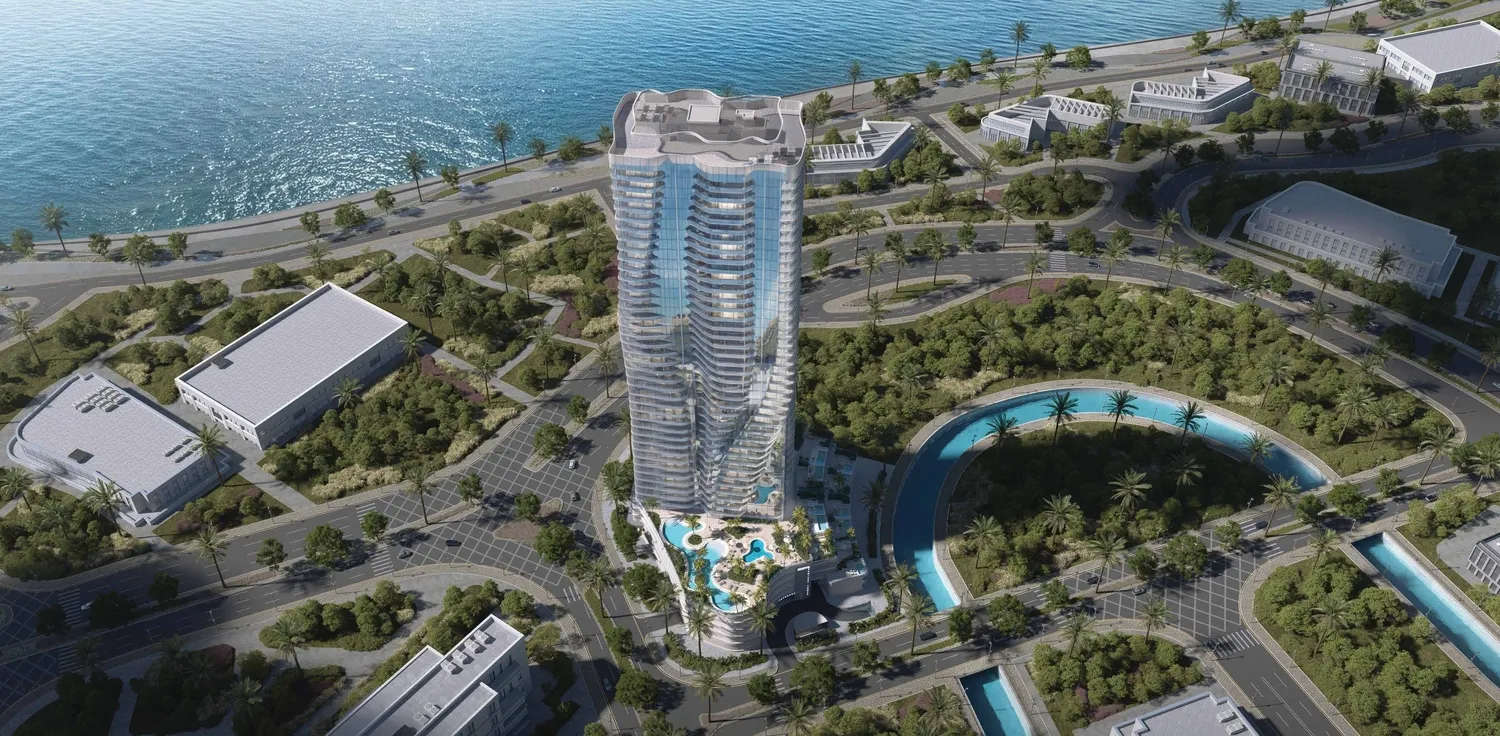 Radiant Waves, image 1 of 15. Render supplied by developer.