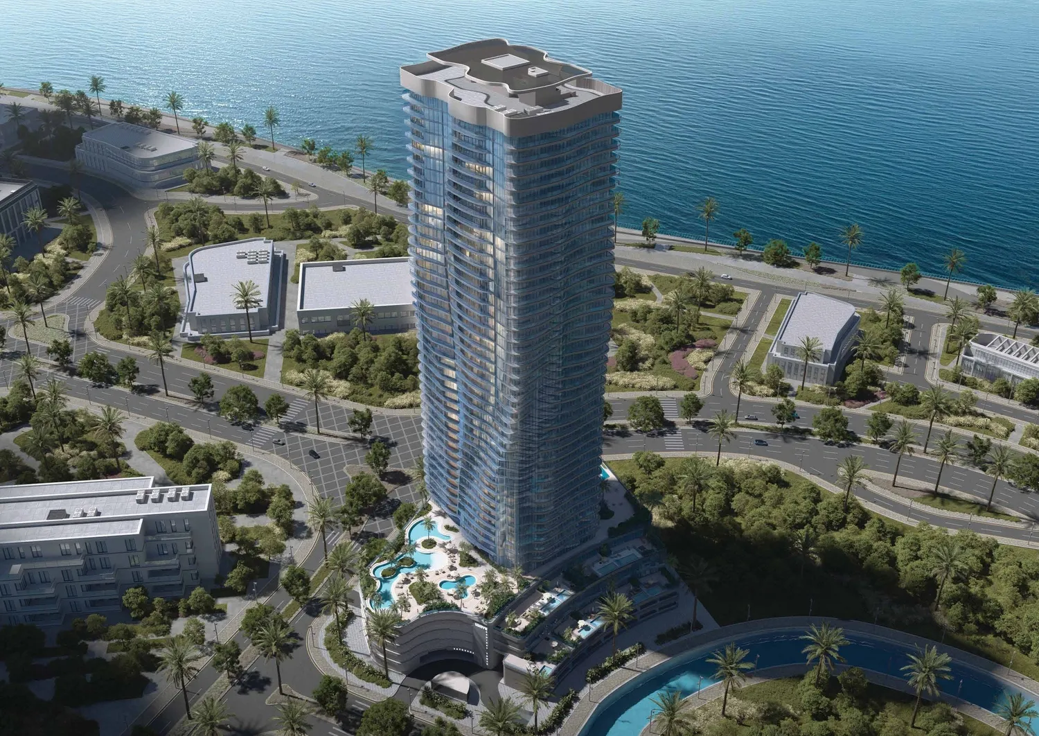 Radiant Waves, image 5 of 15. Render supplied by developer.