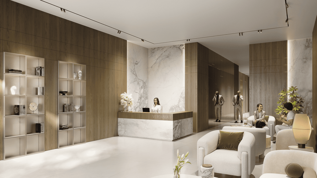 VERDAN1A by Object One, image 10 of 10. Render supplied by developer.