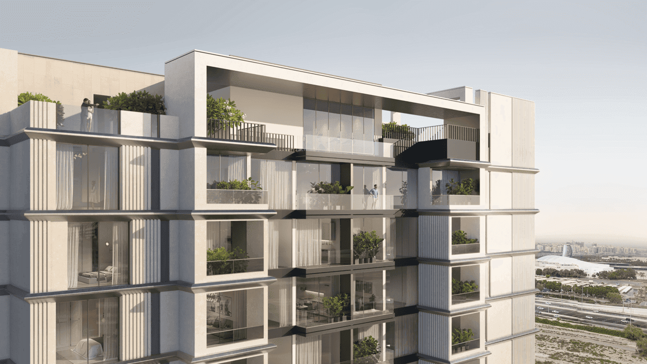 VERDAN1A by Object One, image 1 of 10. Render supplied by developer.
