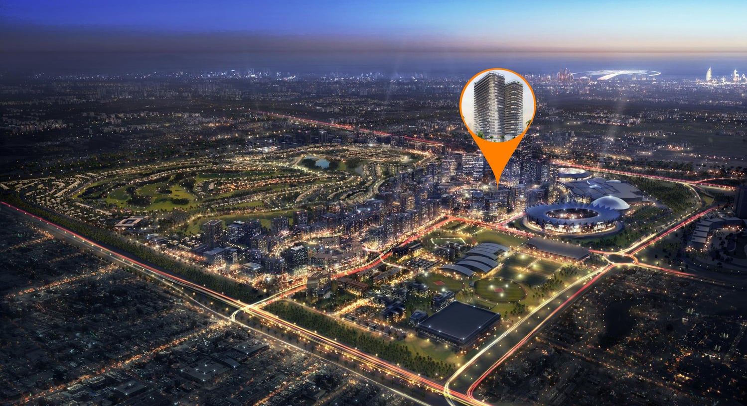 The Community Sports Arena by AQUA Developments, image 12 of 14. Render supplied by developer.