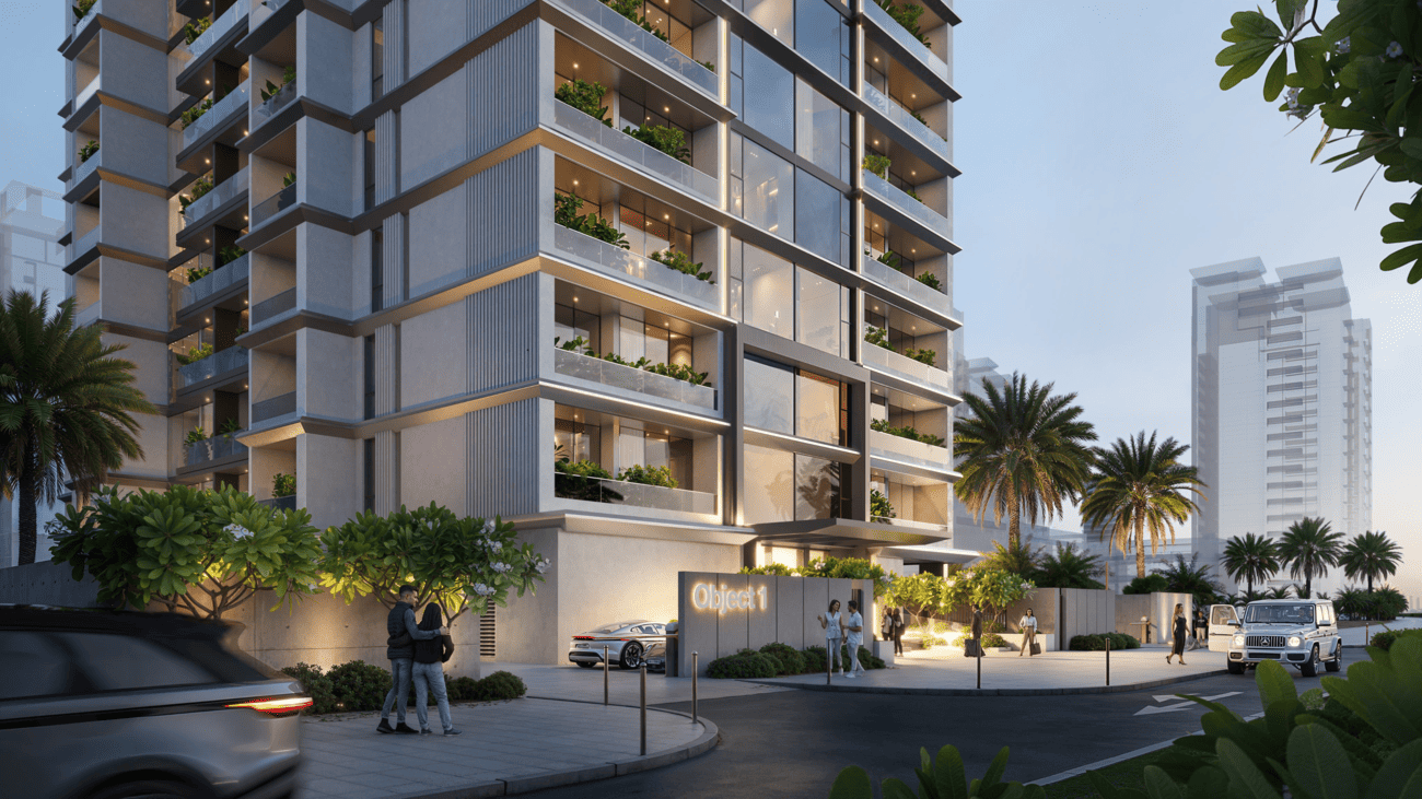 VERDAN1A by Object One, image 2 of 10. Render supplied by developer.