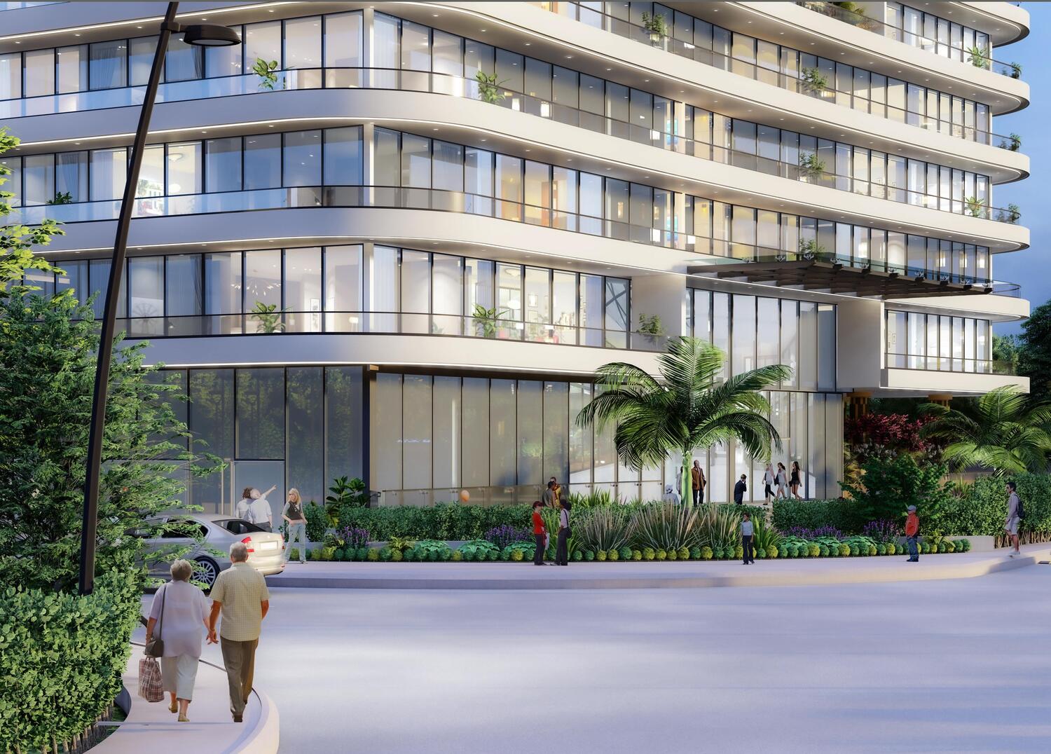 The Community Sports Arena by AQUA Developments, image 5 of 14. Render supplied by developer.