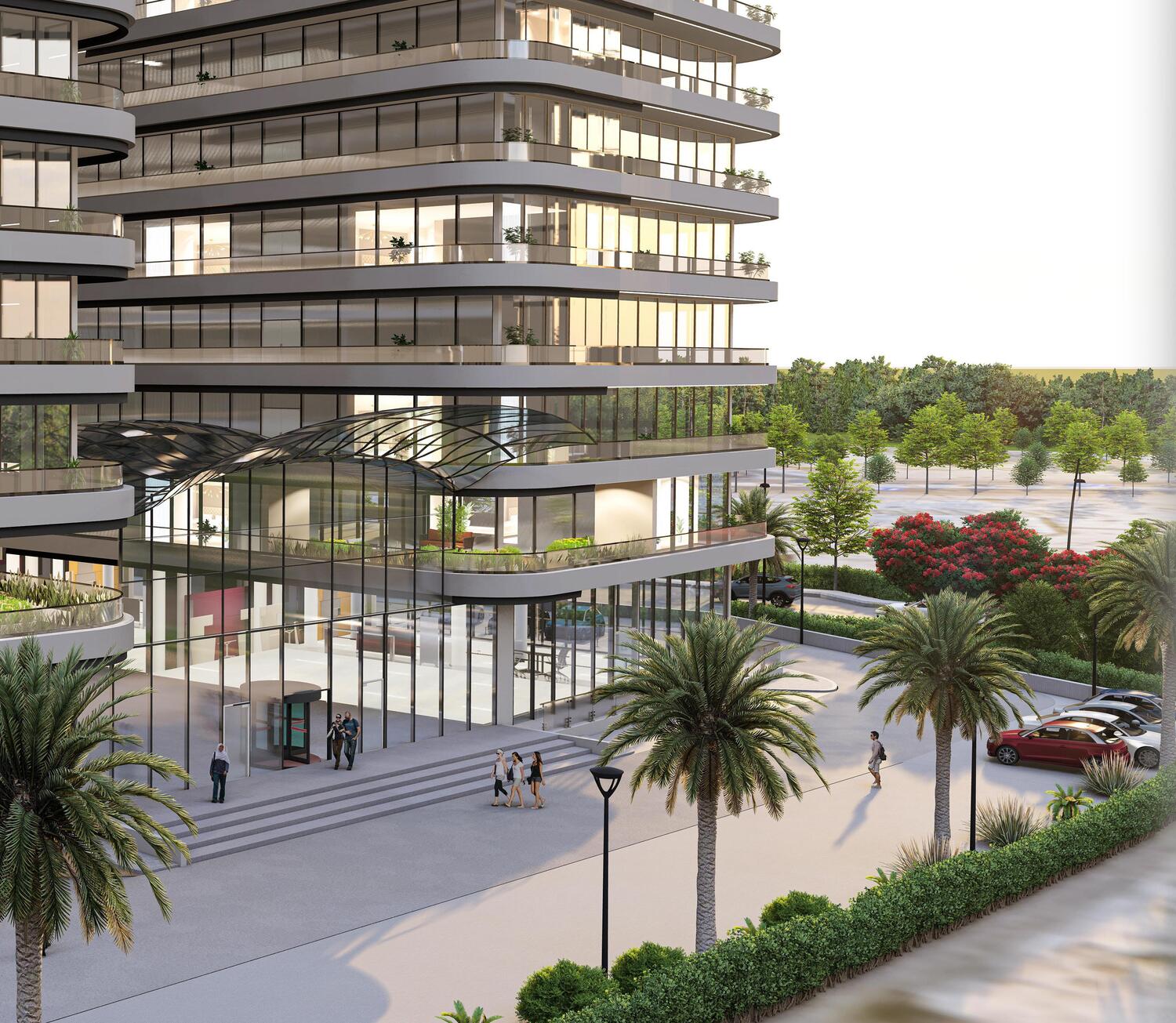The Community Sports Arena by AQUA Developments, image 6 of 14. Render supplied by developer.