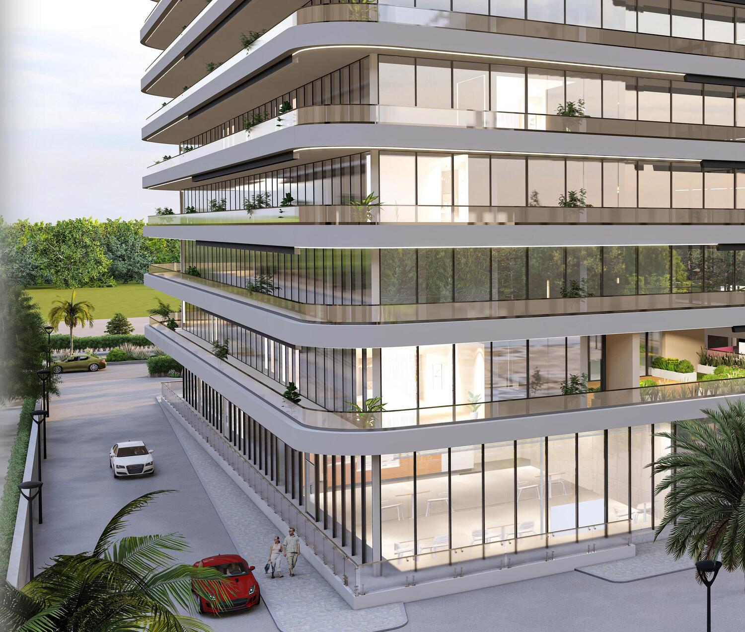 The Community Sports Arena by AQUA Developments, image 7 of 14. Render supplied by developer.