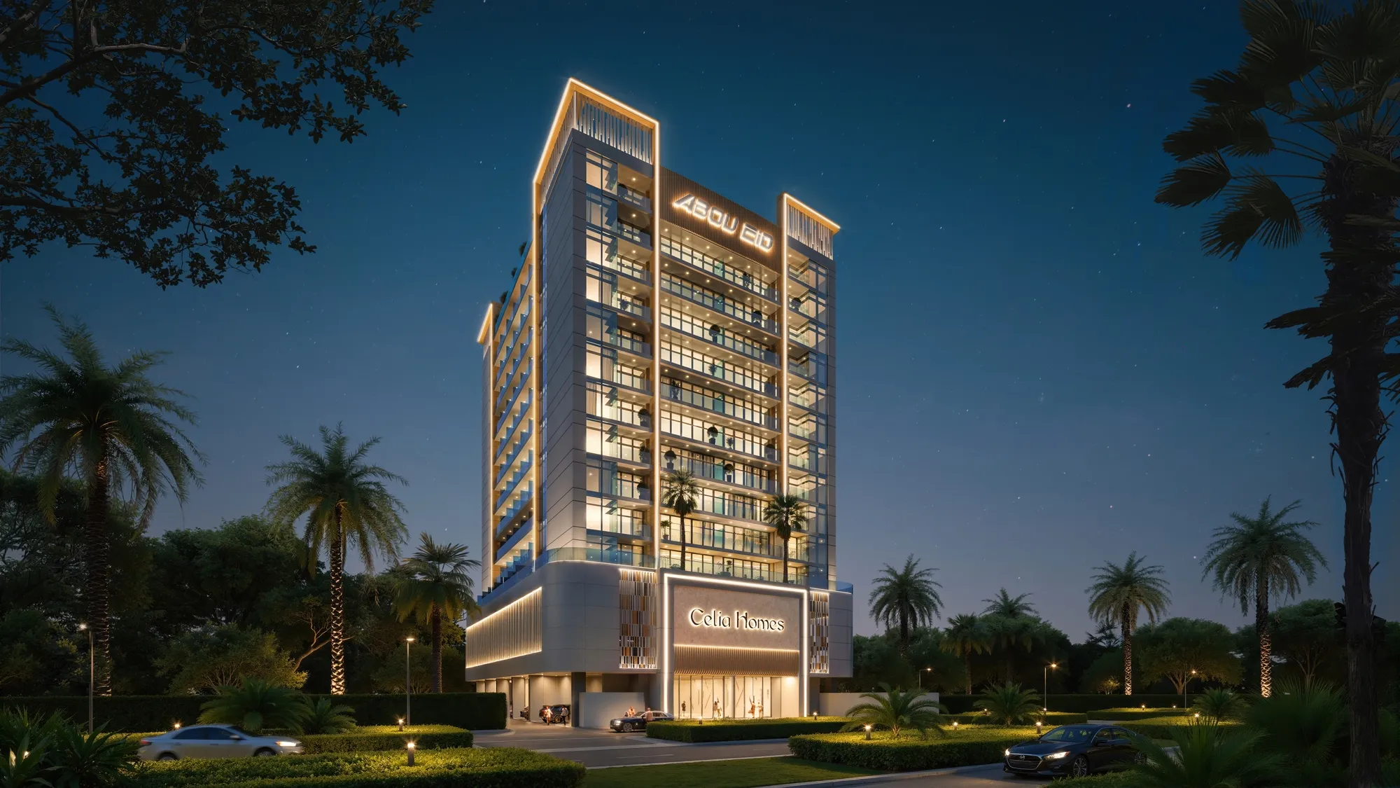 Celia Homes by Abou Eid, image 1 of 19. Render supplied by developer.