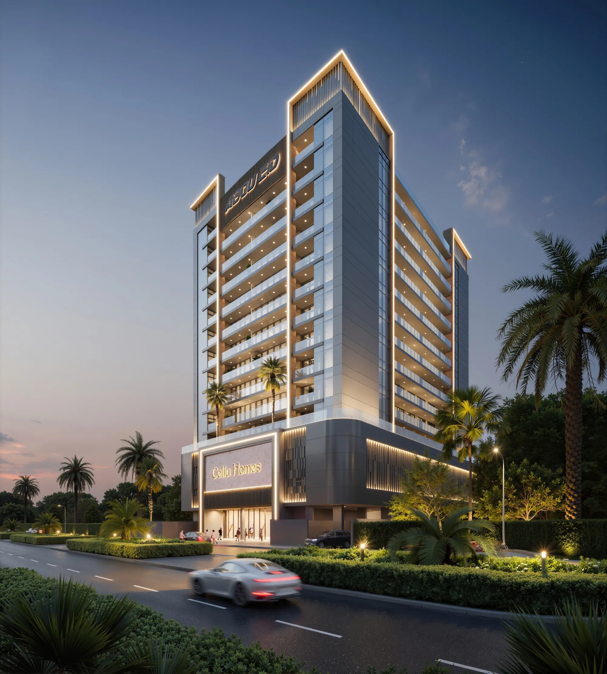Celia Homes by Abou Eid, image 2 of 19. Render supplied by developer.