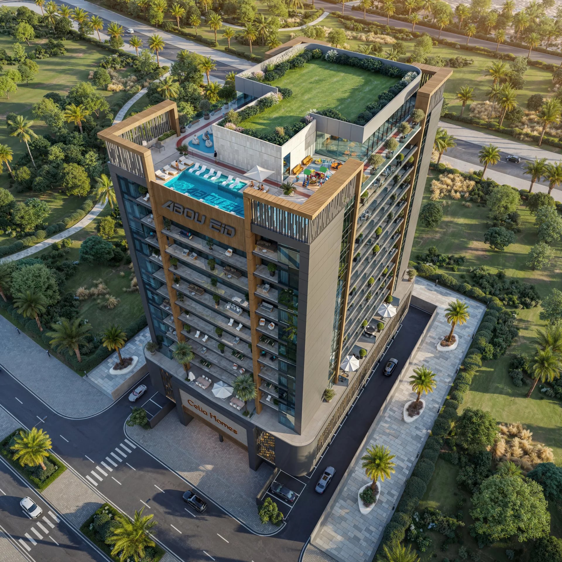 Celia Homes by Abou Eid, image 3 of 19. Render supplied by developer.