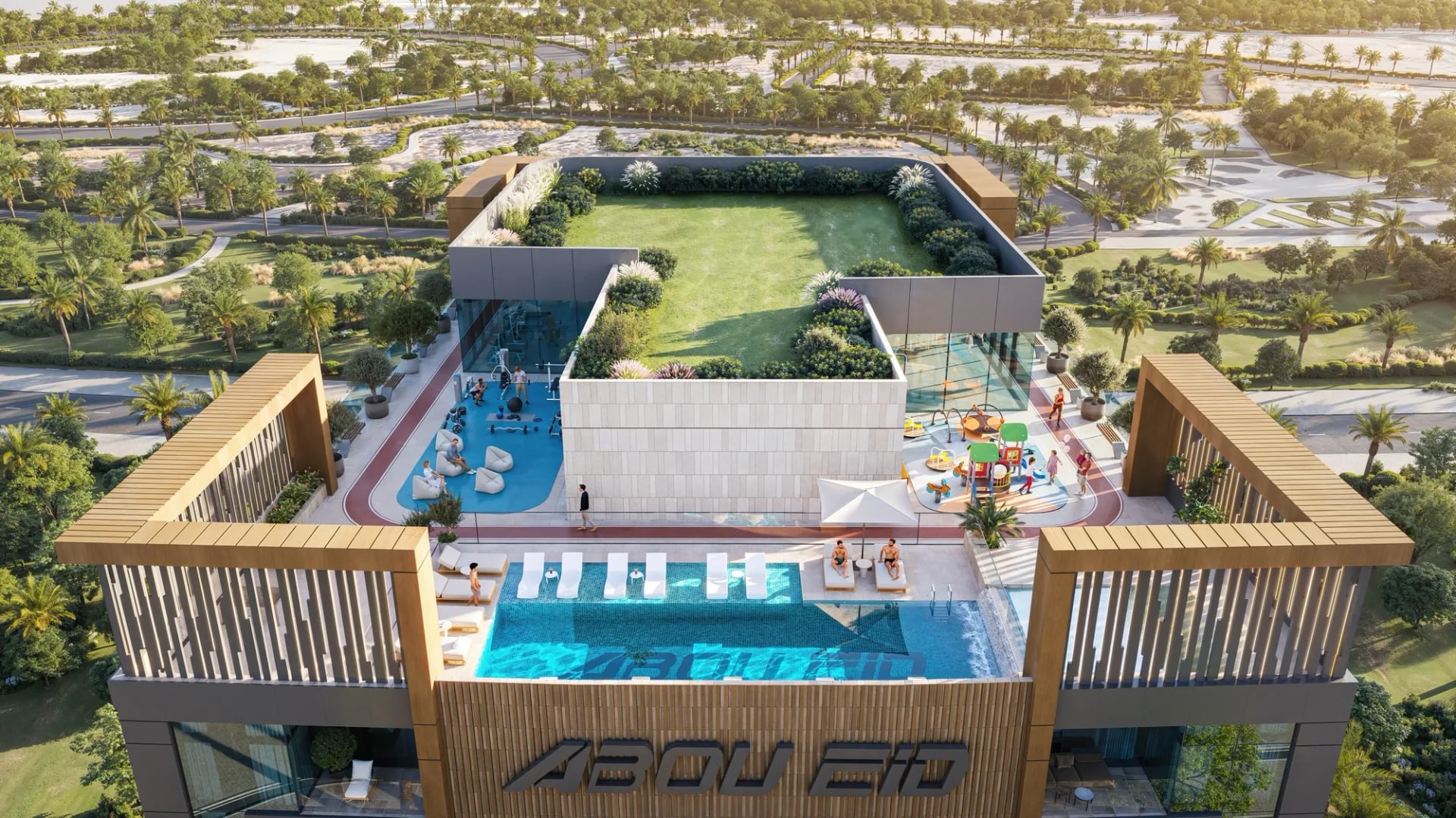 Celia Homes by Abou Eid, image 4 of 19. Render supplied by developer.