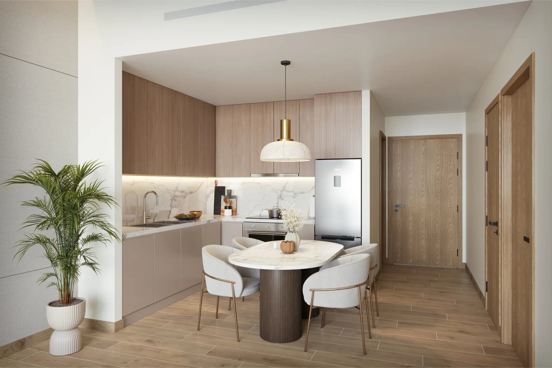 Celia Homes by Abou Eid, image 5 of 19. Render supplied by developer.