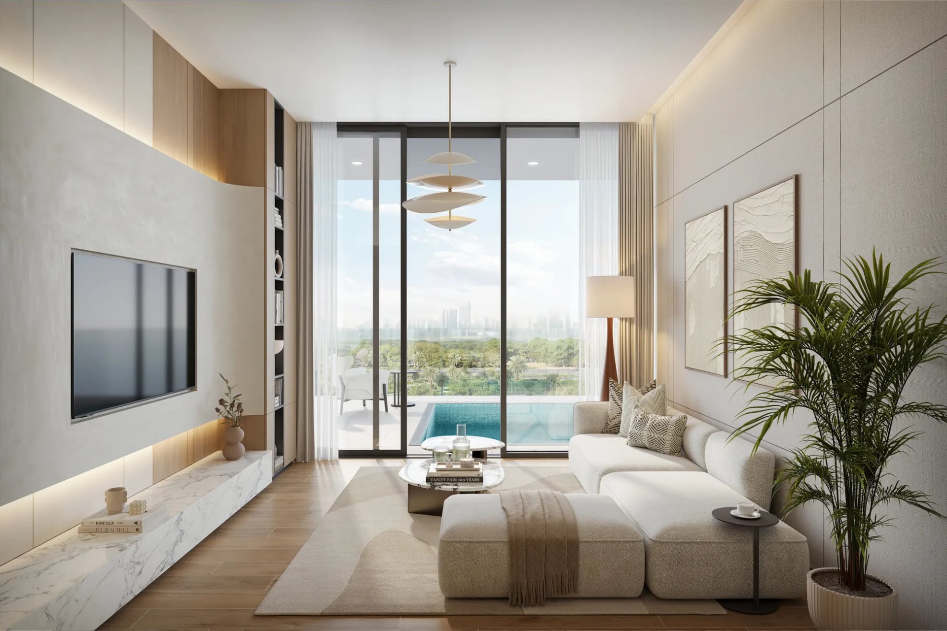 Celia Homes by Abou Eid, image 6 of 19. Render supplied by developer.