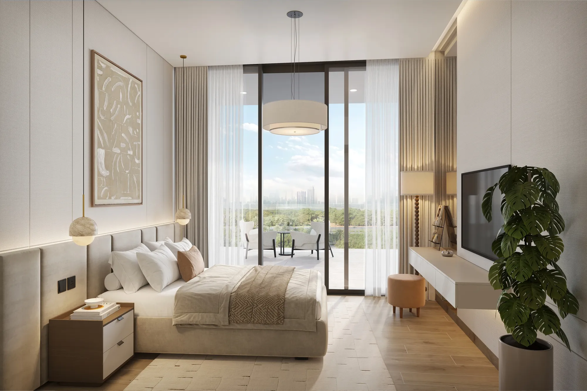 Celia Homes by Abou Eid, image 7 of 19. Render supplied by developer.
