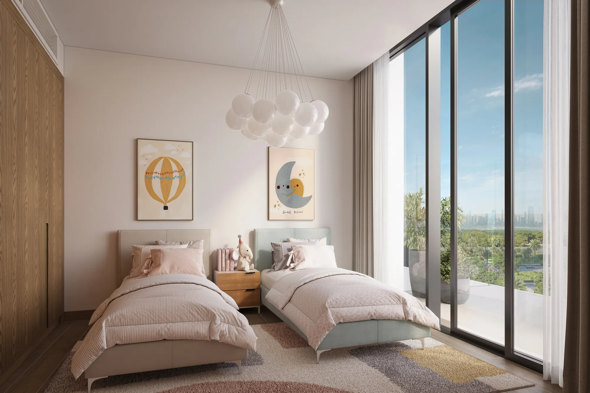 Celia Homes by Abou Eid, image 8 of 19. Render supplied by developer.