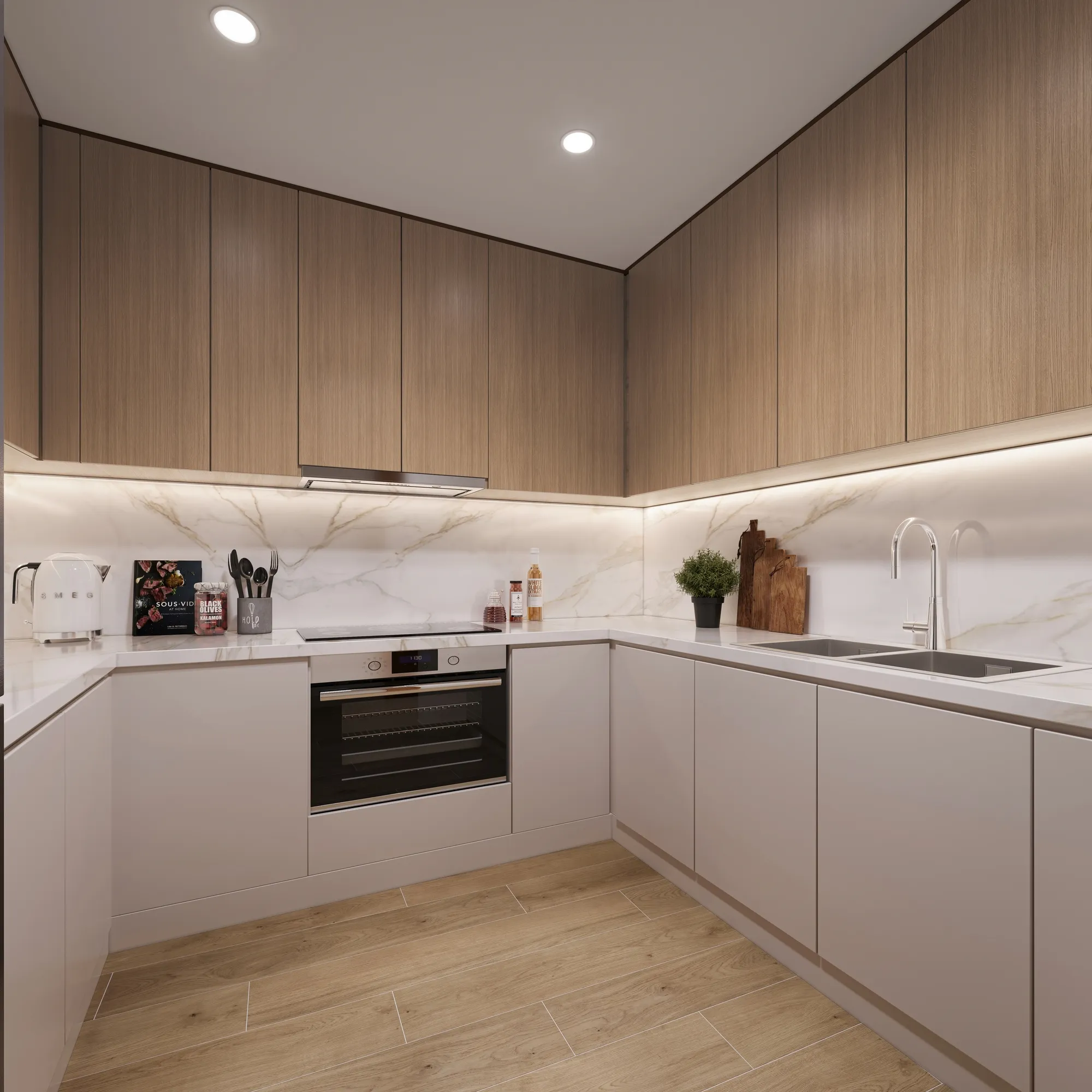 Celia Homes by Abou Eid, image 9 of 19. Render supplied by developer.