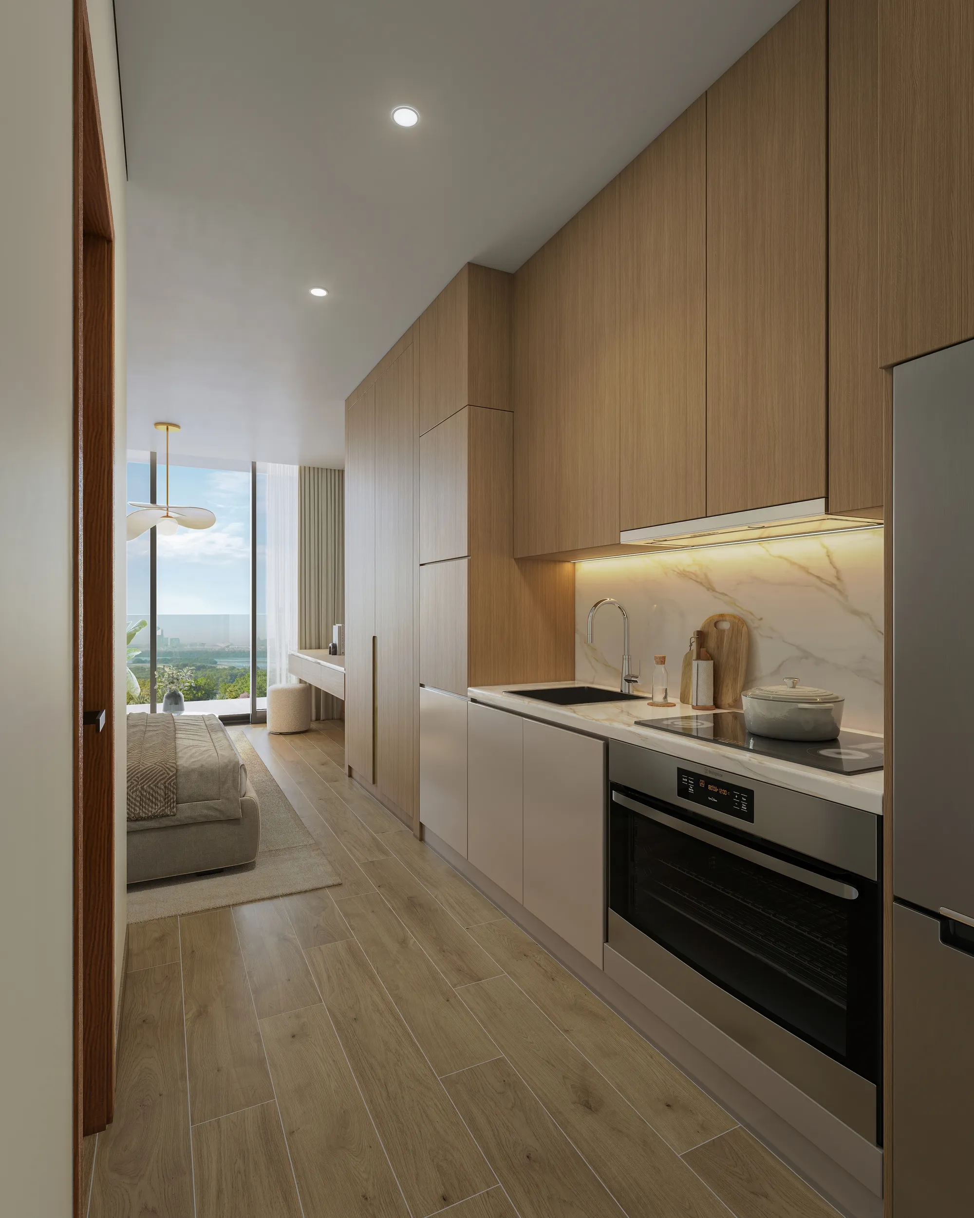 Celia Homes by Abou Eid, image 13 of 19. Render supplied by developer.