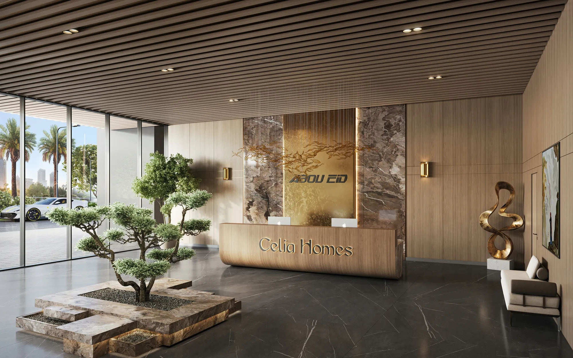 Celia Homes by Abou Eid, image 16 of 19. Render supplied by developer.