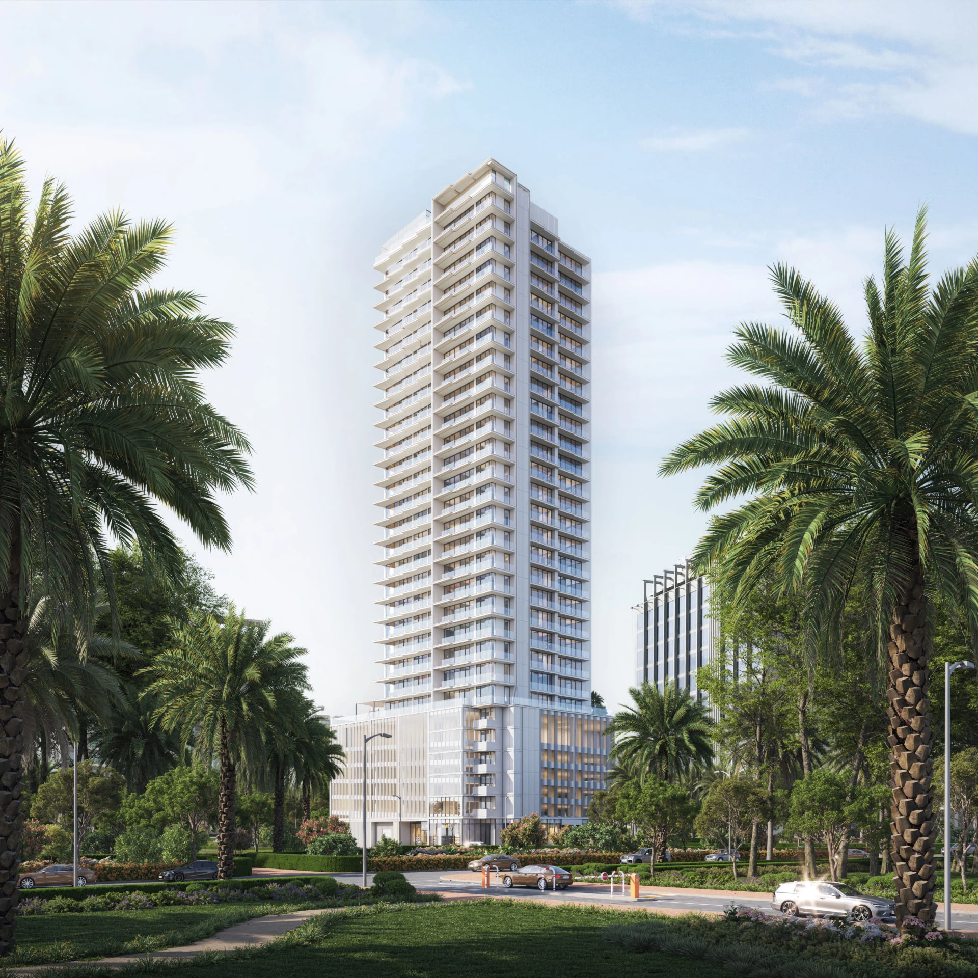 Avant Garde Residences 2 by Skyline Builders, image 2 of 14. Render supplied by developer.
