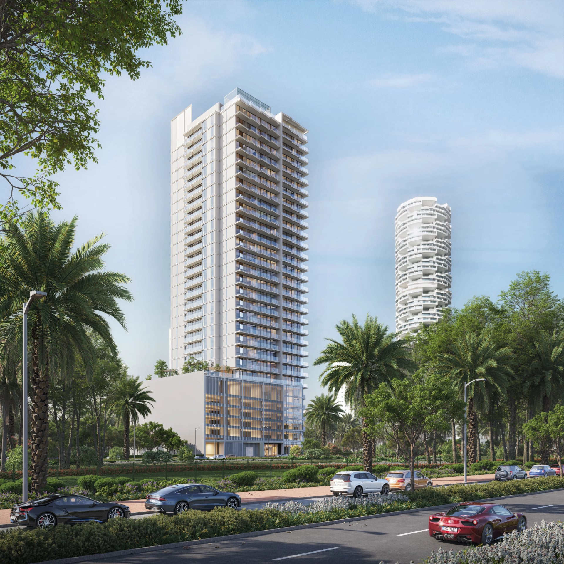 Avant Garde Residences 2 by Skyline Builders, image 3 of 14. Render supplied by developer.
