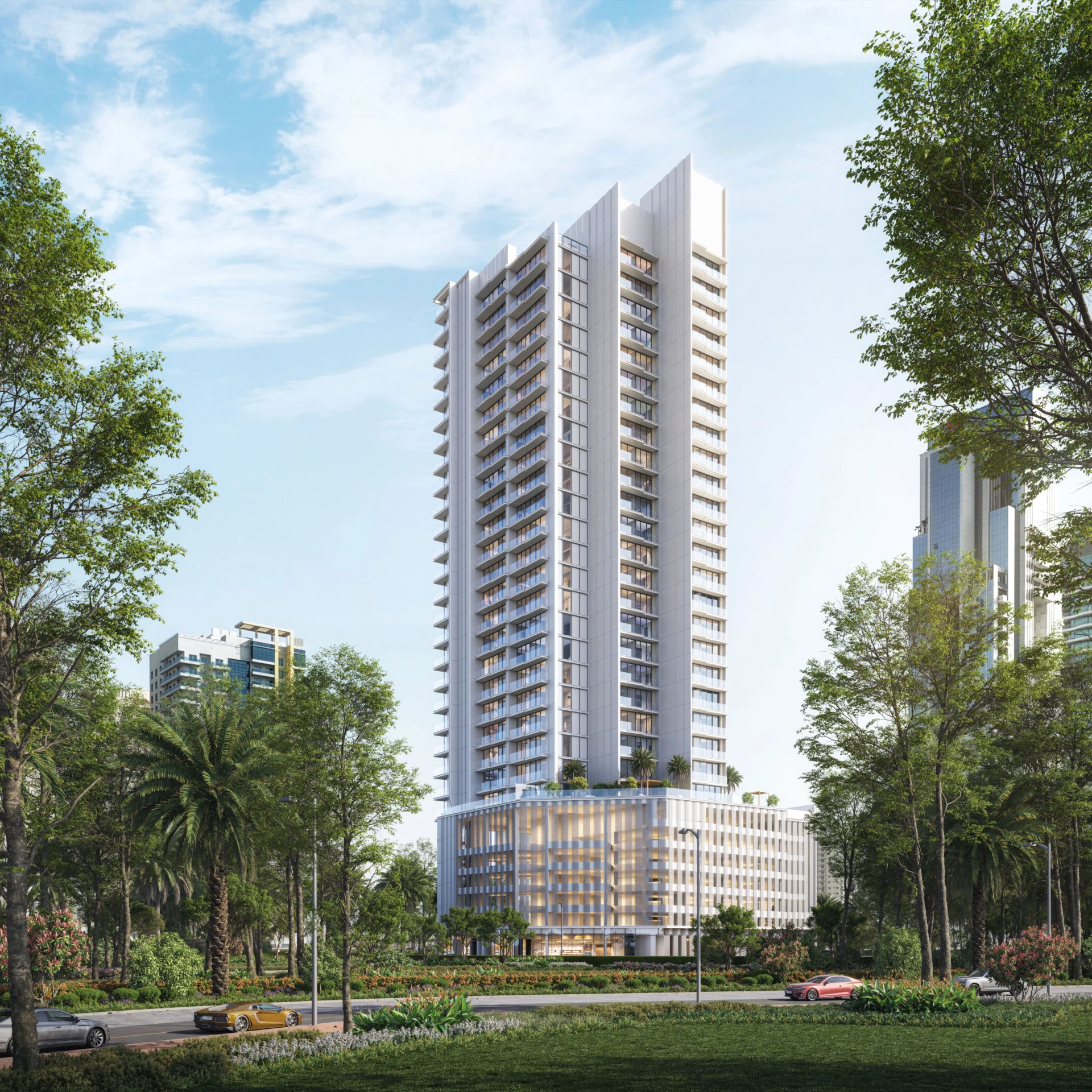 Avant Garde Residences 2 by Skyline Builders, image 4 of 14. Render supplied by developer.
