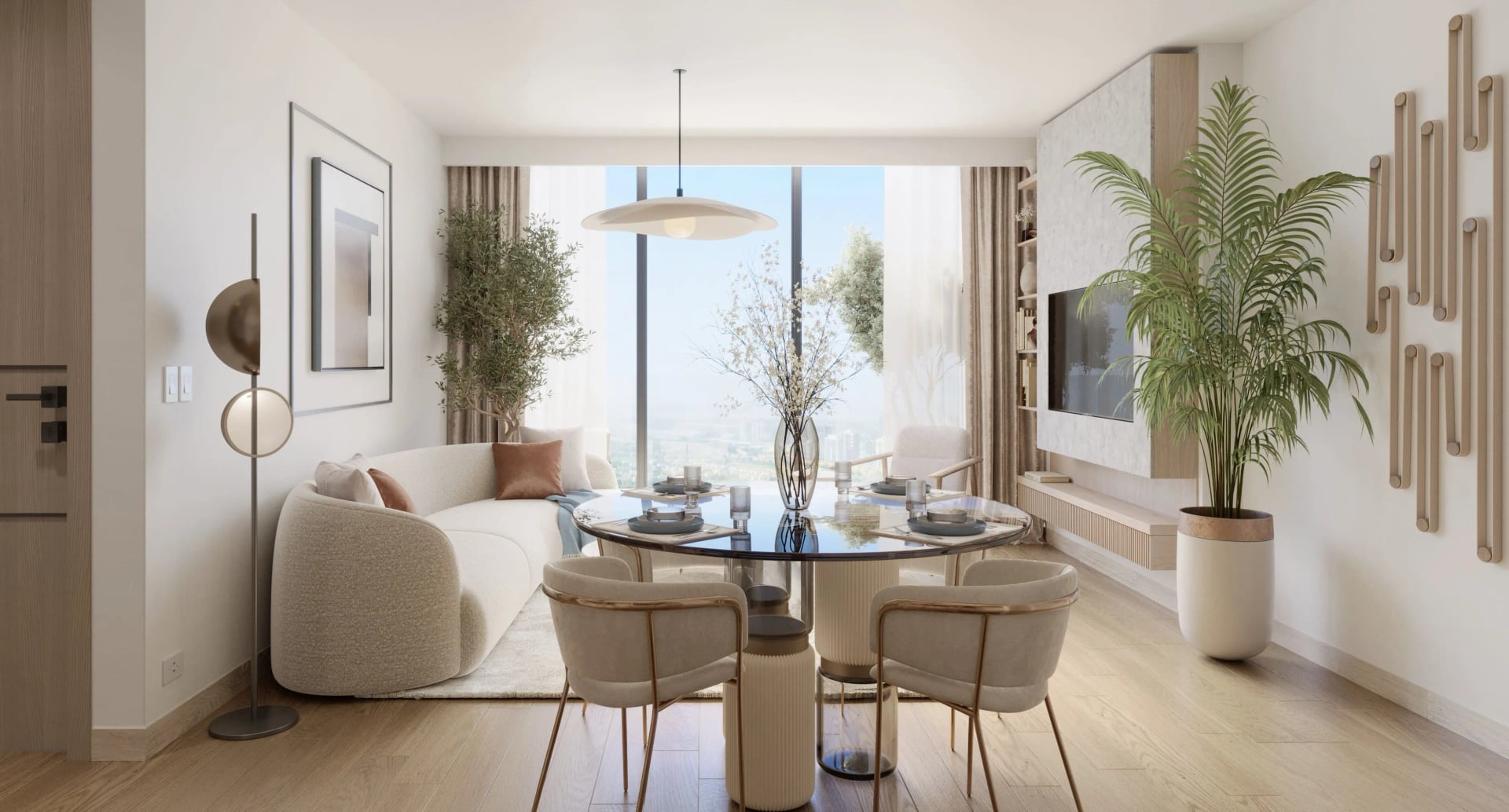 Avant Garde Residences 2 by Skyline Builders, image 6 of 14. Render supplied by developer.