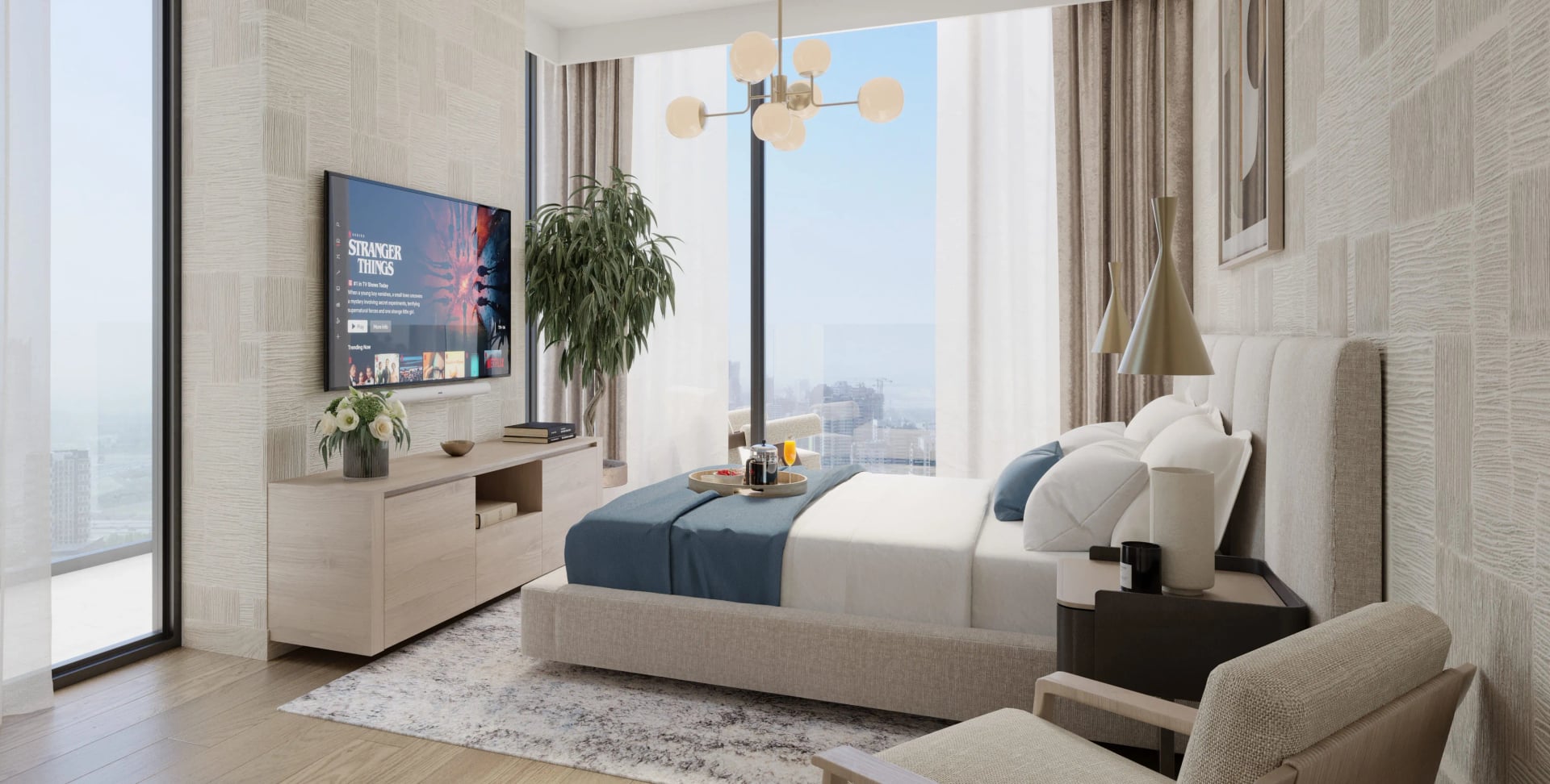 Avant Garde Residences 2 by Skyline Builders, image 7 of 14. Render supplied by developer.
