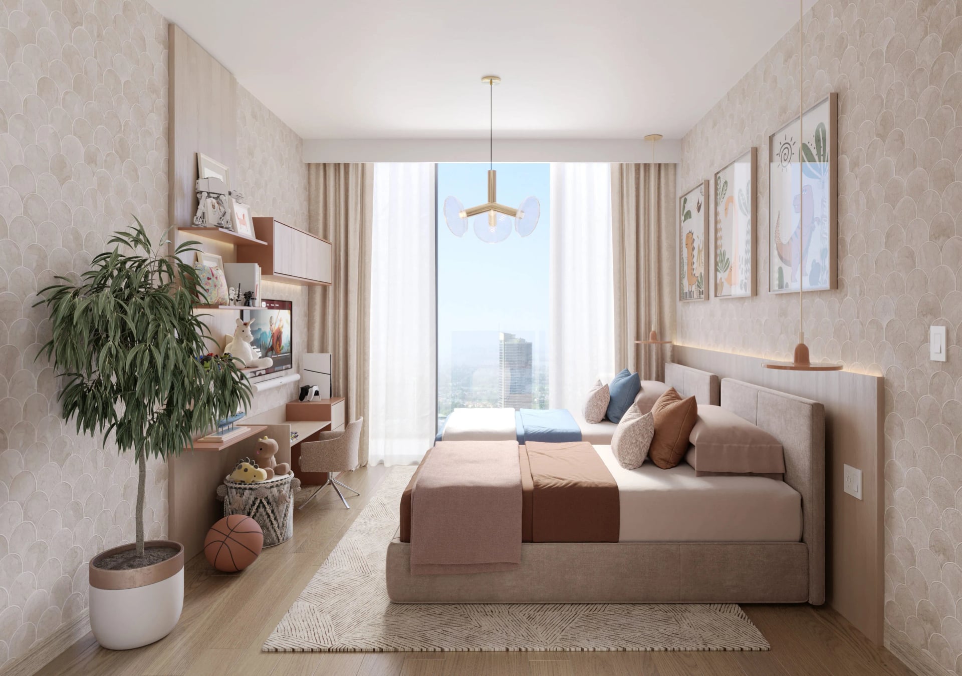 Avant Garde Residences 2 by Skyline Builders, image 8 of 14. Render supplied by developer.
