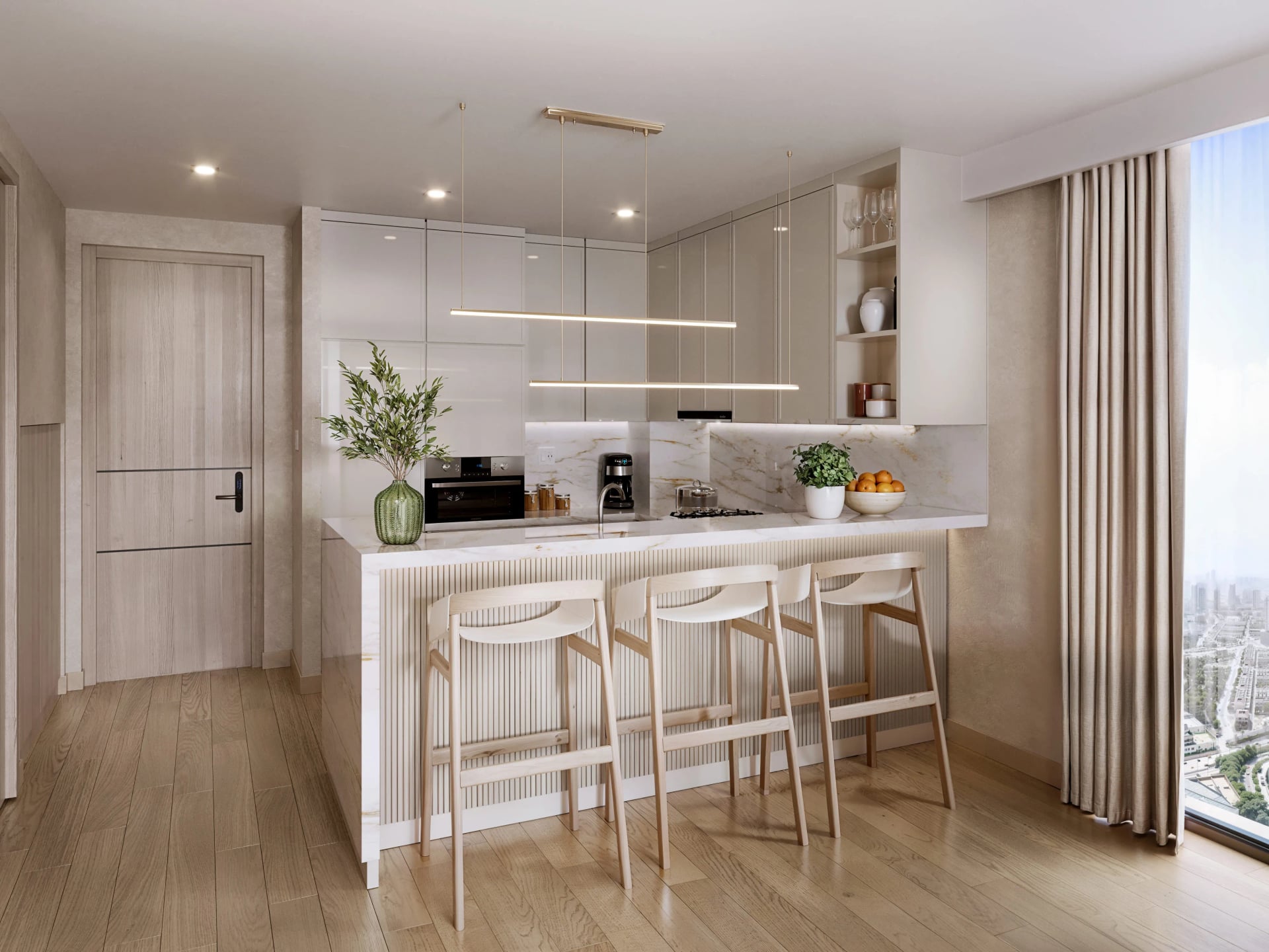 Avant Garde Residences 2 by Skyline Builders, image 9 of 14. Render supplied by developer.