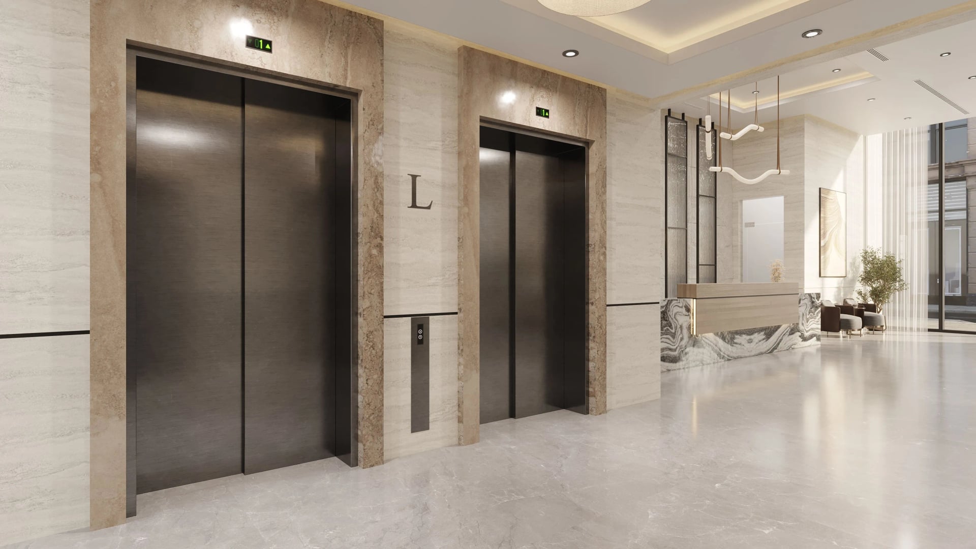 Avant Garde Residences 2 by Skyline Builders, image 11 of 14. Render supplied by developer.