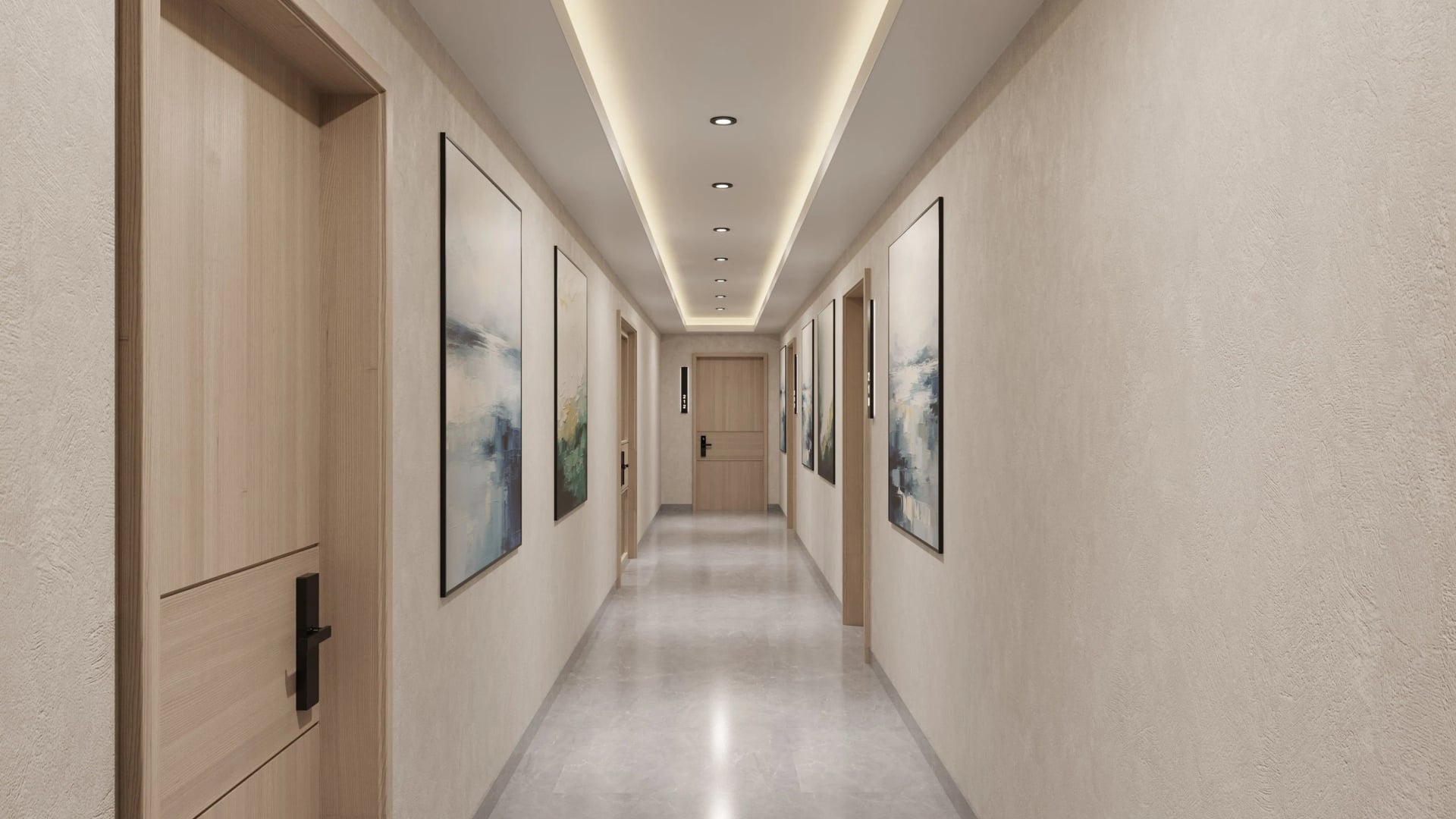 Avant Garde Residences 2 by Skyline Builders, image 12 of 14. Render supplied by developer.