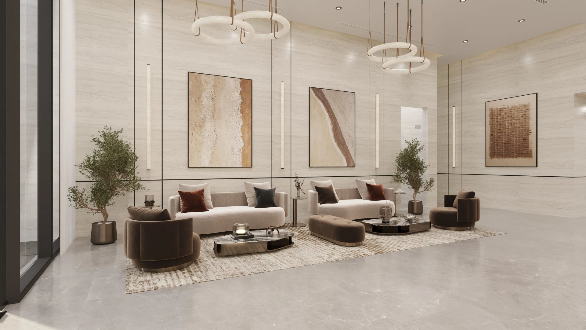 Avant Garde Residences 2 by Skyline Builders, image 13 of 14. Render supplied by developer.