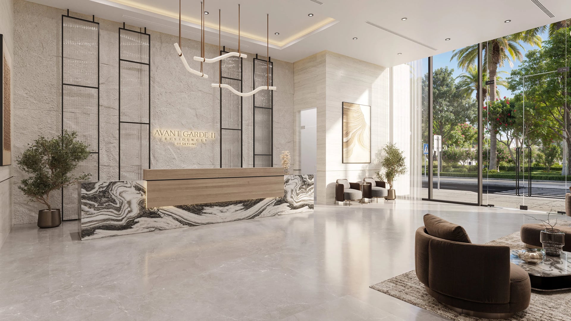 Avant Garde Residences 2 by Skyline Builders, image 14 of 14. Render supplied by developer.
