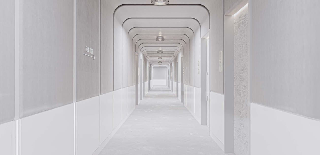 Artist Hotel by The Heart of Europe, image 6 of 6. Render supplied by developer.