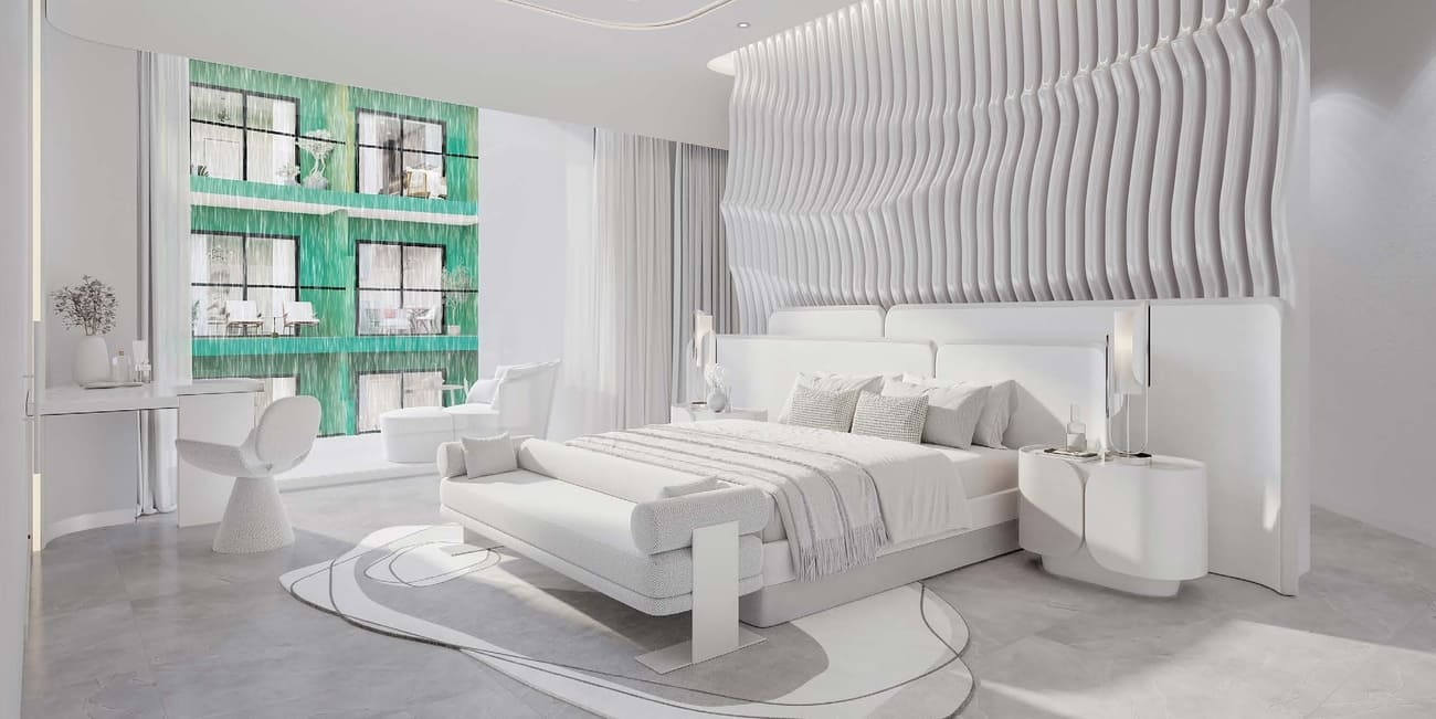 Artist Hotel by The Heart of Europe, image 4 of 6. Render supplied by developer.
