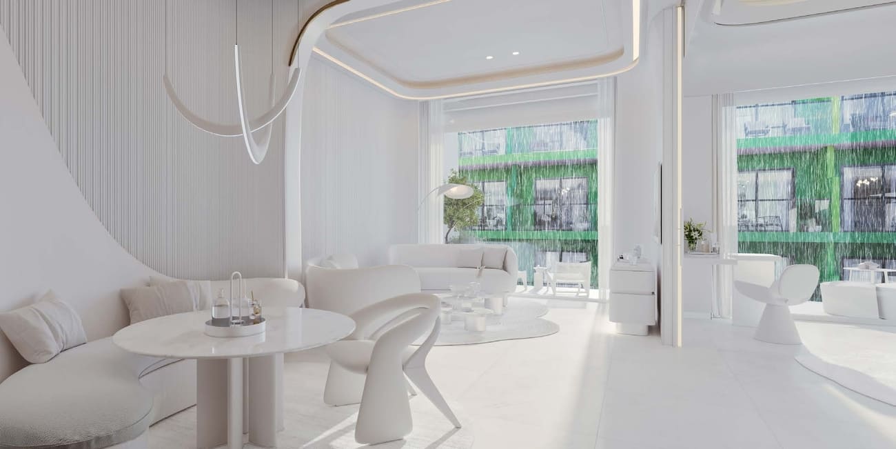 Artist Hotel by The Heart of Europe, image 5 of 6. Render supplied by developer.