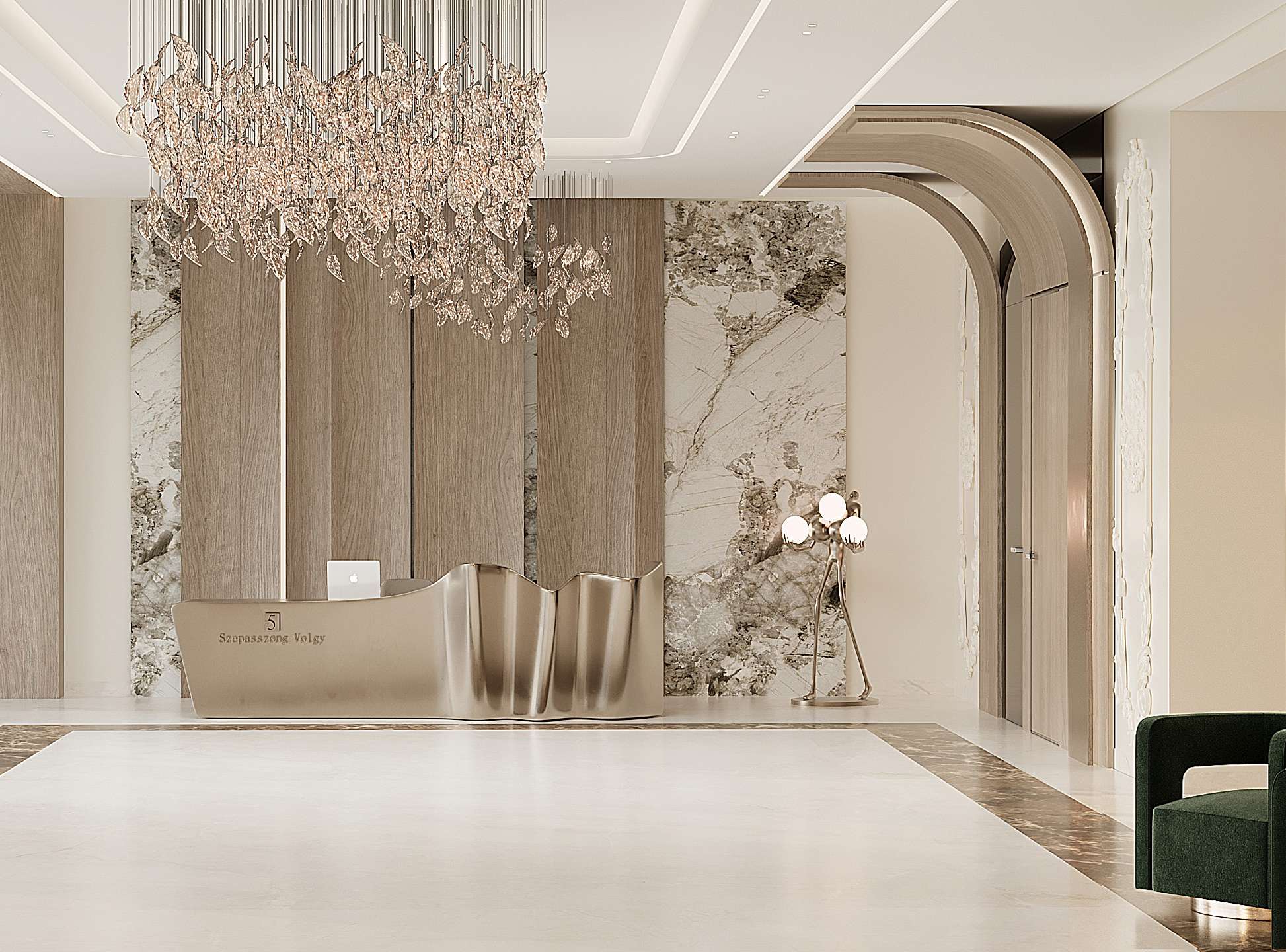 PG Maison by Pure Gold Living, image 8 of 10. Render supplied by developer.