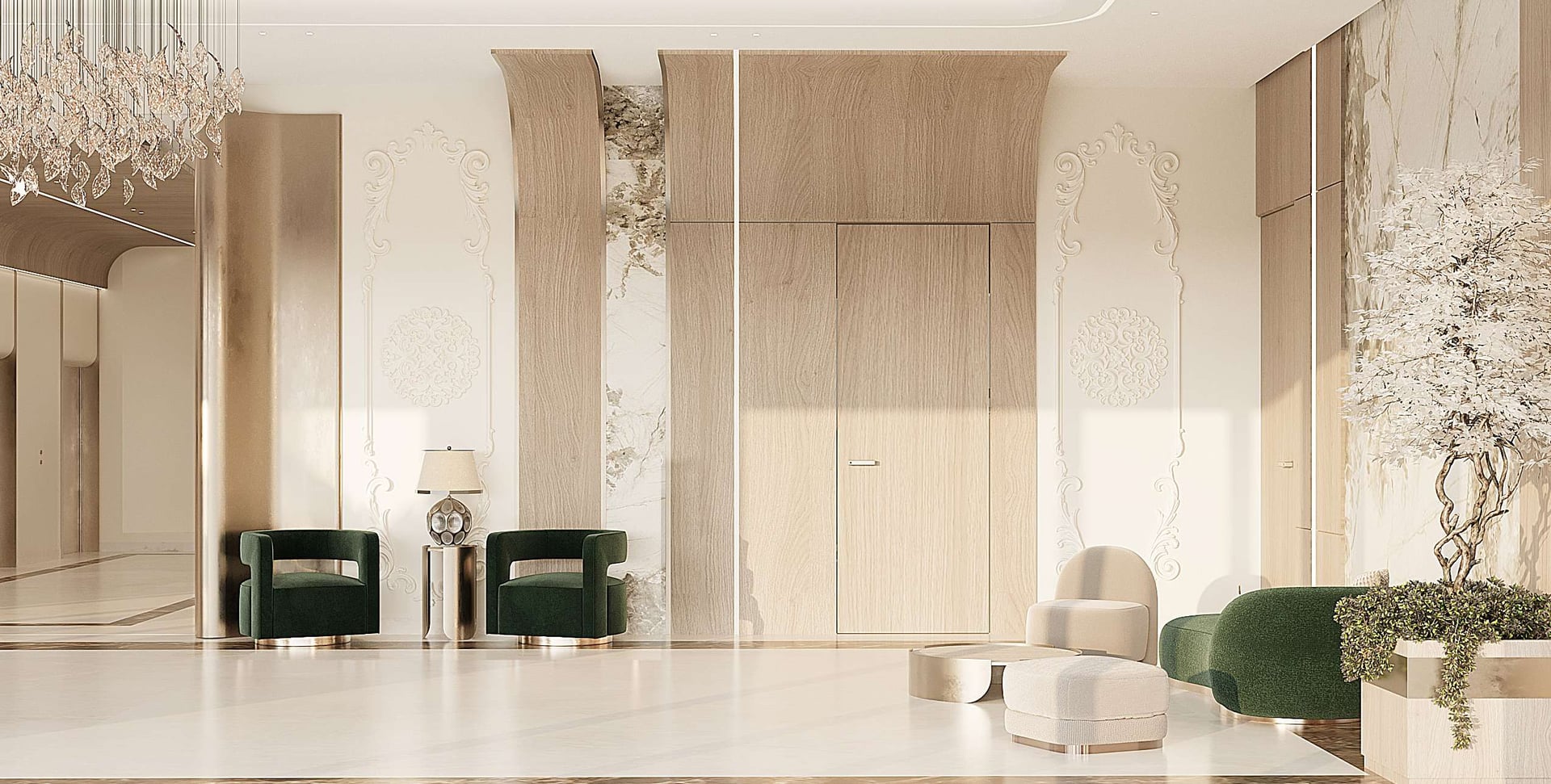 PG Maison by Pure Gold Living, image 9 of 10. Render supplied by developer.