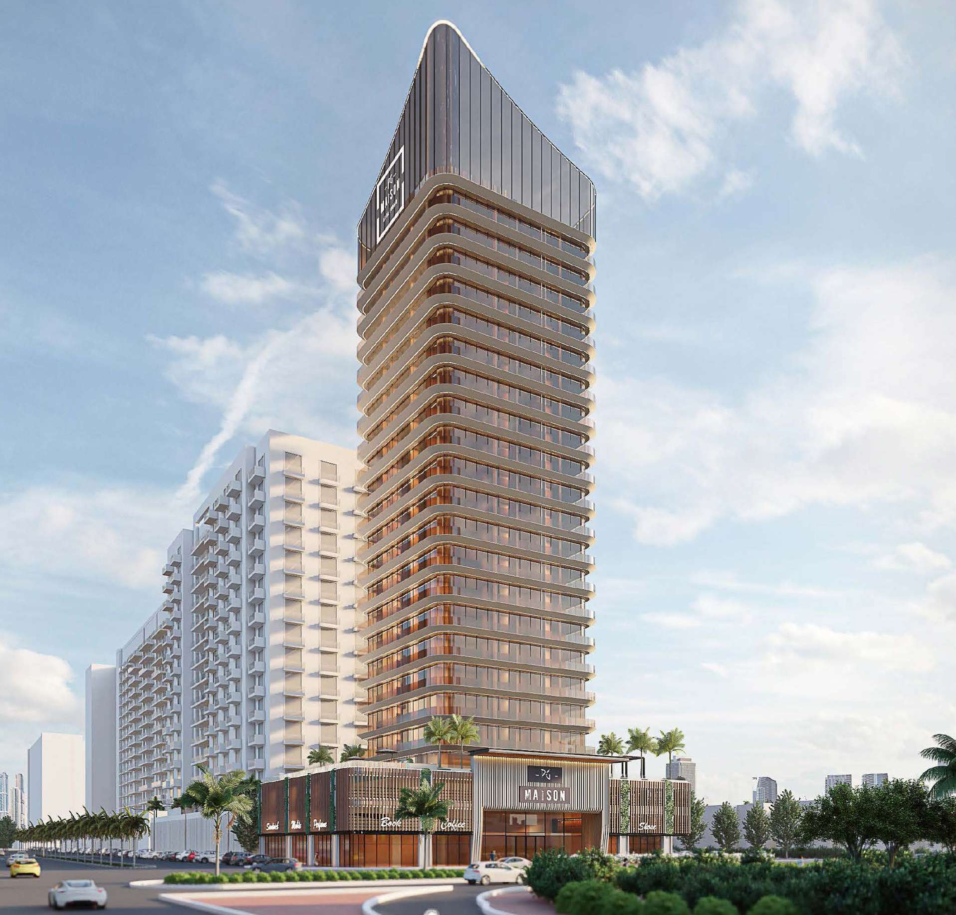 PG Maison by Pure Gold Living, image 1 of 10. Render supplied by developer.