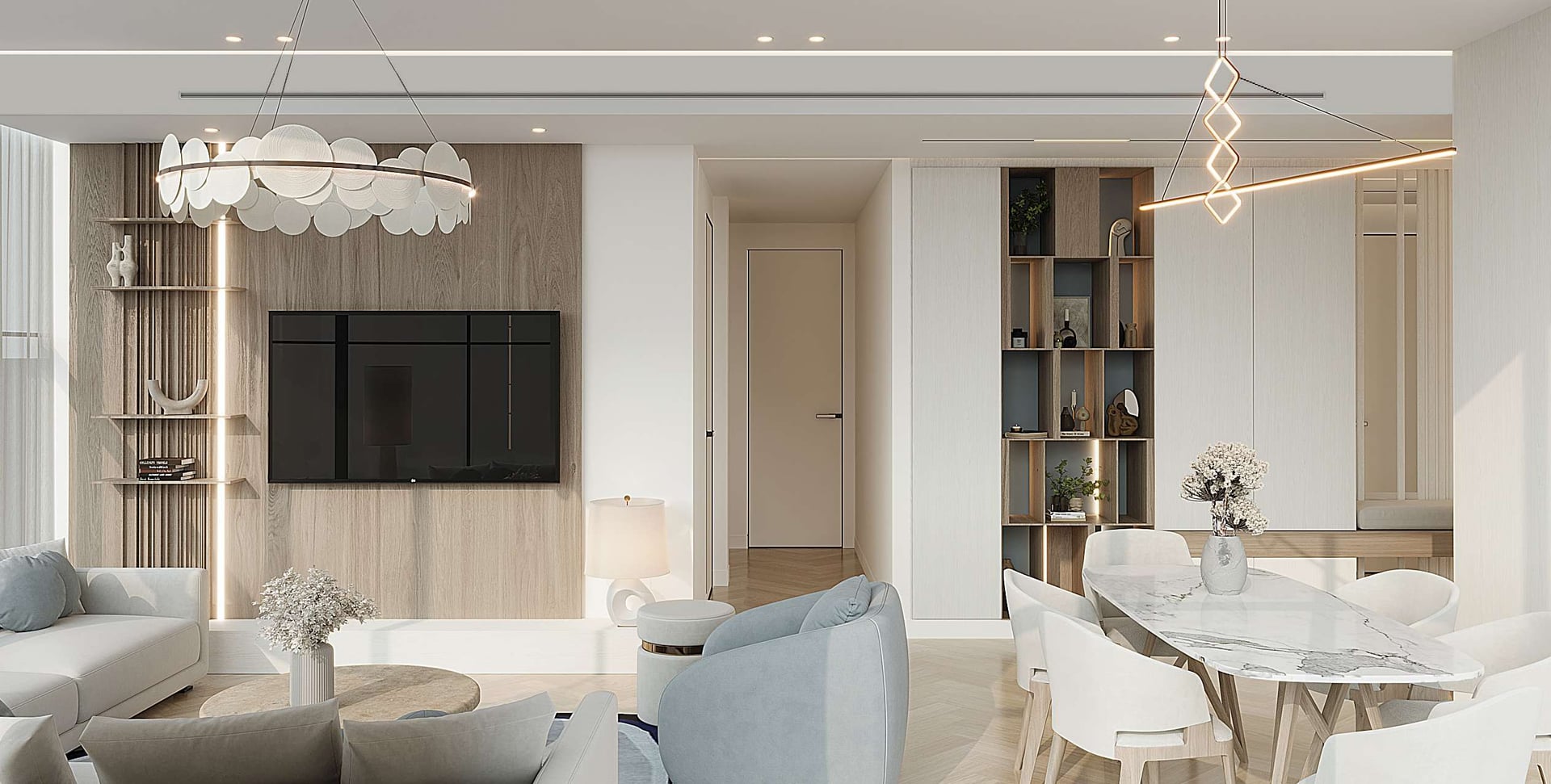 PG Maison by Pure Gold Living, image 3 of 10. Render supplied by developer.