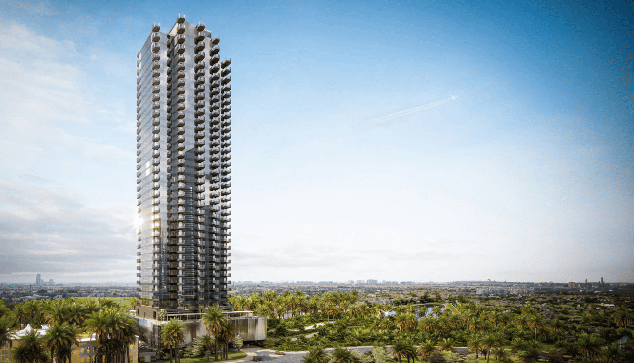 The W Residences by Signature Developers, JLT (Jumeirah Lake Towers). Render supplied by developer.