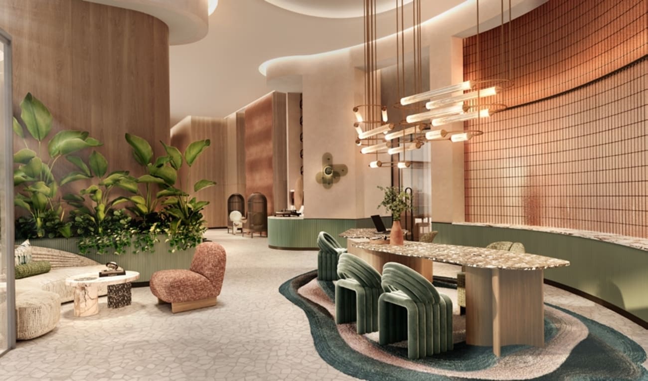 The W Residences by Signature Developers, image 12 of 13. Render supplied by developer.