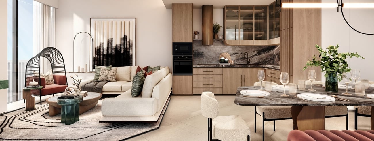 The W Residences by Signature Developers, image 5 of 13. Render supplied by developer.