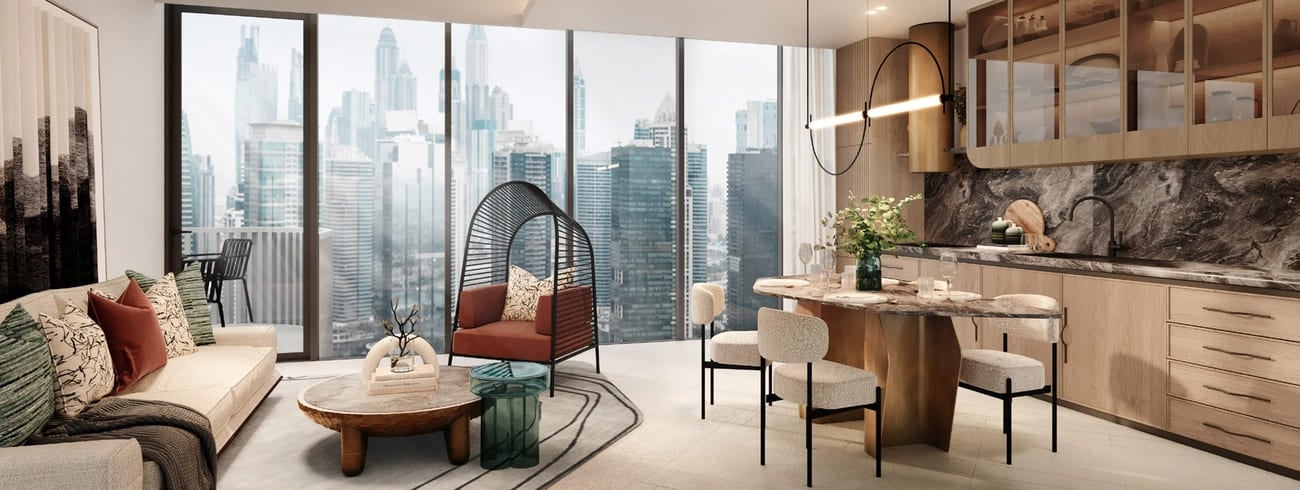The W Residences by Signature Developers, image 6 of 13. Render supplied by developer.