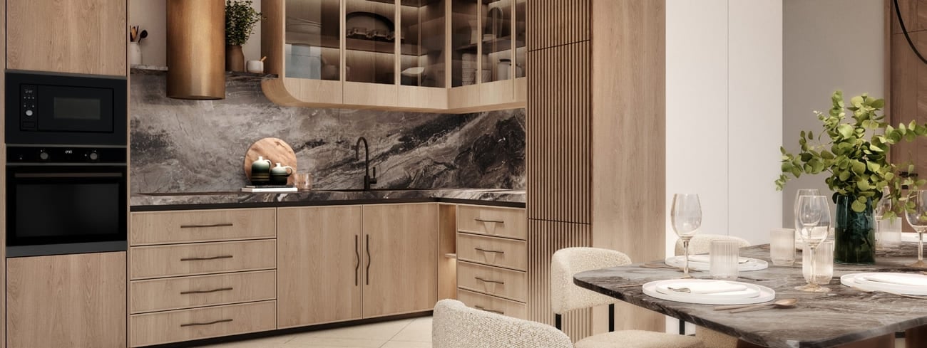 The W Residences by Signature Developers, image 7 of 13. Render supplied by developer.