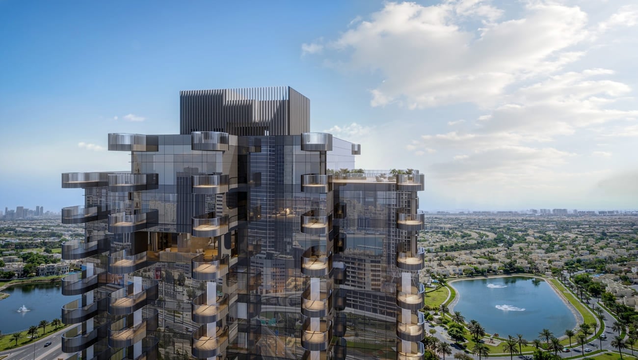 The W Residences by Signature Developers, image 3 of 13. Render supplied by developer.