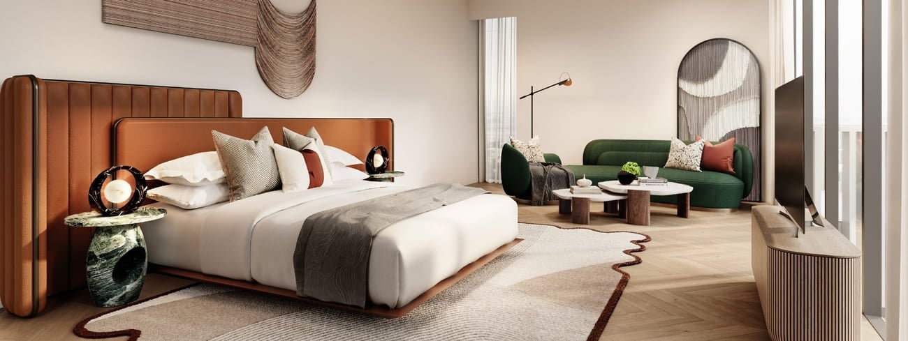 The W Residences by Signature Developers, image 8 of 13. Render supplied by developer.
